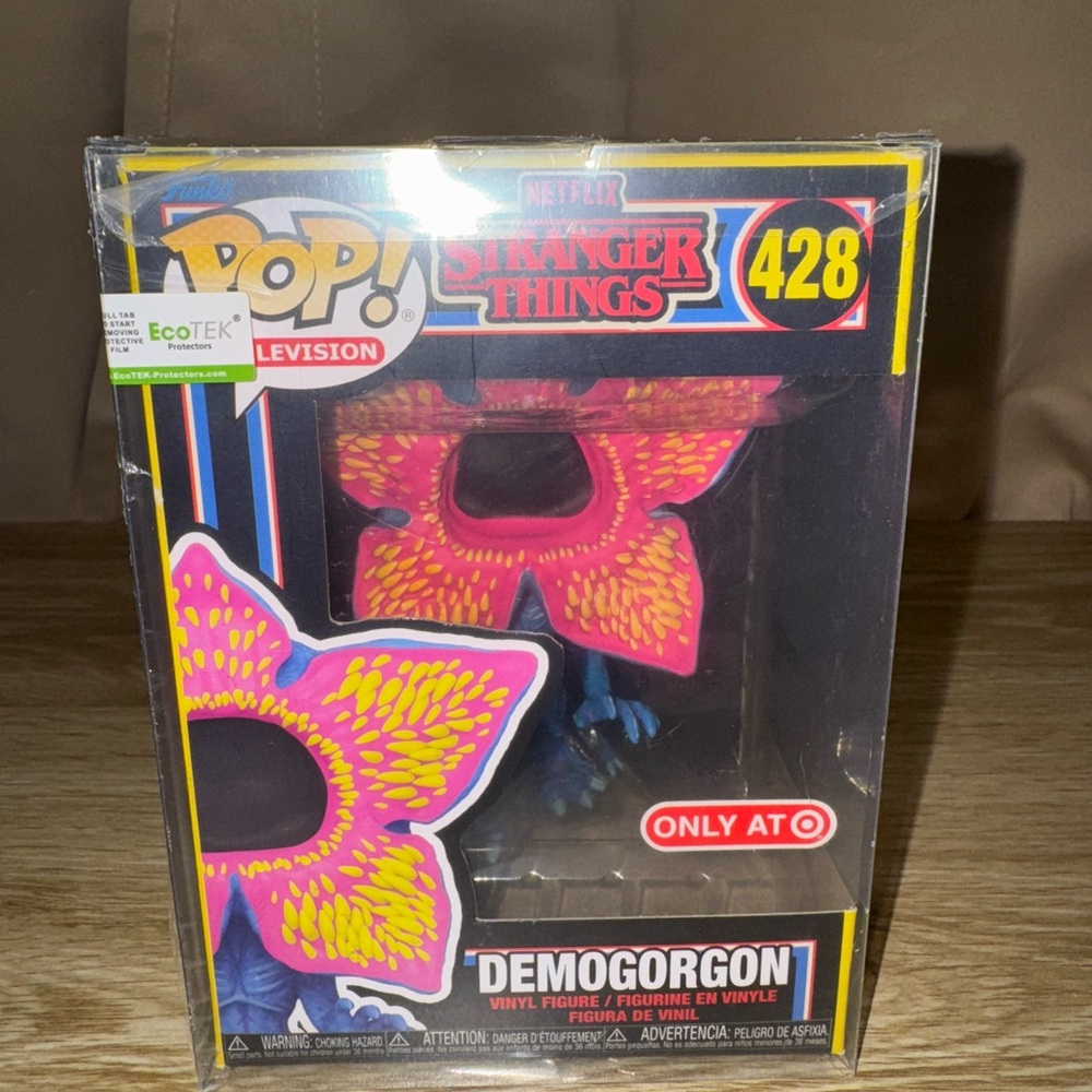 Funko Pop Stranger Things Demogorgon Figure